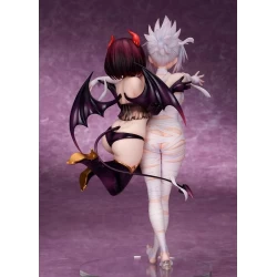 Ayakashi Triangle figurine Matsuri Kazamaki & Suzu Kanade & Shirogane Flare