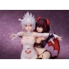 Ayakashi Triangle figurine Matsuri Kazamaki & Suzu Kanade & Shirogane Flare