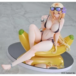 Houchi Shoujo Hyakka Ryouran no Moehime-tachi figurine Jia Xu Summer Vacation Ver. Kaitendoh