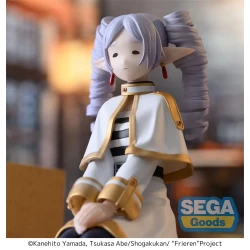 Frieren: Beyond Journey's End figurine PM Perching I have ringlets now Sega