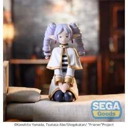 Frieren: Beyond Journey's End figurine PM Perching I have ringlets now Sega