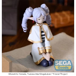 Frieren: Beyond Journey's End figurine PM Perching I have ringlets now Sega