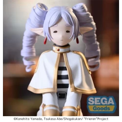 Frieren: Beyond Journey's End figurine PM Perching I have ringlets now Sega