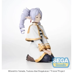 Frieren: Beyond Journey's End figurine PM Perching I have ringlets now Sega