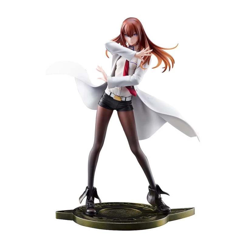 Steins Gate figurine Kurisu Makise (Lab Coat Style) Wave