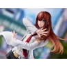 Steins Gate figurine Kurisu Makise (Lab Coat Style) Wave