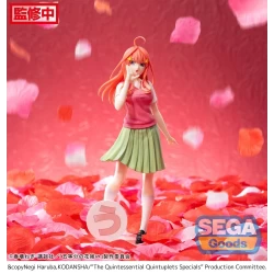 The Quintessential Quintuplets Specials figurine Luminasta Itsuki Nakano Sega