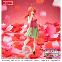 The Quintessential Quintuplets Specials figurine Luminasta Itsuki Nakano Sega