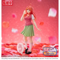 The Quintessential Quintuplets Specials figurine Luminasta Itsuki Nakano Sega