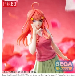 The Quintessential Quintuplets Specials figurine Luminasta Itsuki Nakano Sega