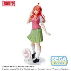 The Quintessential Quintuplets Specials figurine Luminasta Itsuki Nakano Sega