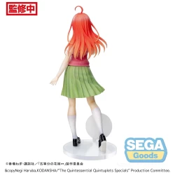 The Quintessential Quintuplets Specials figurine Luminasta Itsuki Nakano Sega