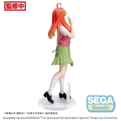 The Quintessential Quintuplets Specials figurine Luminasta Itsuki Nakano Sega