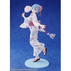 Re:ZERO -Starting Life in Another World- figurine Rem Yukata Ver. Renewal Package Edition Kadokawa