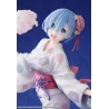 Re:ZERO -Starting Life in Another World- figurine Rem Yukata Ver. Renewal Package Edition Kadokawa