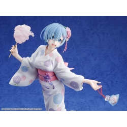 Re:ZERO -Starting Life in Another World- figurine Rem Yukata Ver. Renewal Package Edition Kadokawa