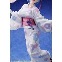 Re:ZERO -Starting Life in Another World- figurine Rem Yukata Ver. Renewal Package Edition Kadokawa