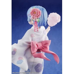 Re:ZERO -Starting Life in Another World- figurine Rem Yukata Ver. Renewal Package Edition Kadokawa