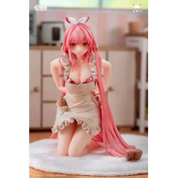 Original Character figurine White Rabbit Rosu AniMester