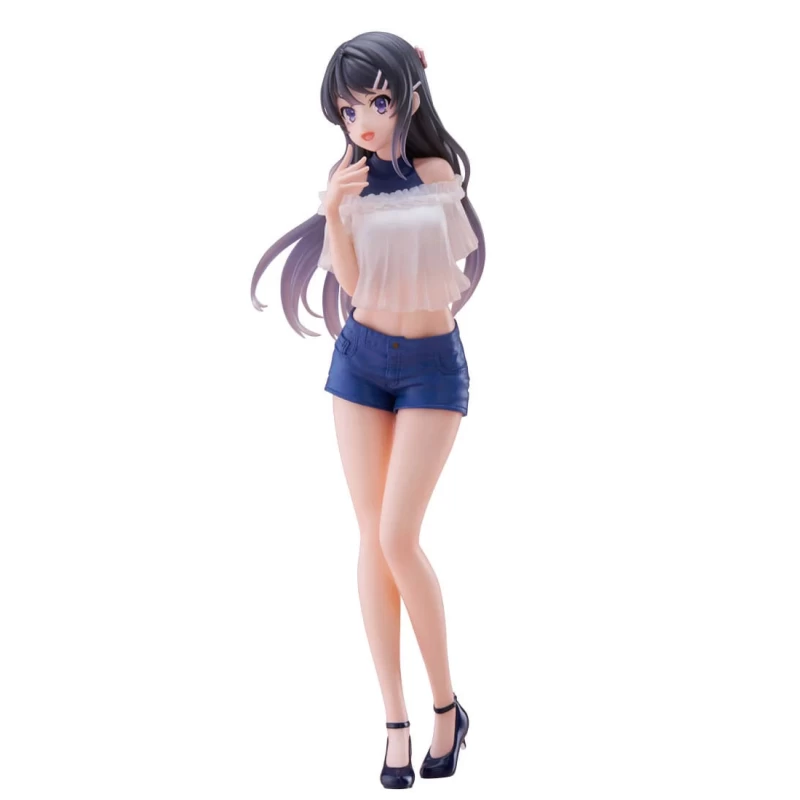 Rascal Does Not Dream of Bunny Girl Senpai figurine Tenitol Mai Sakurajima Furyu