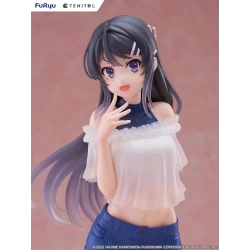 Rascal Does Not Dream of Bunny Girl Senpai figurine Tenitol Mai Sakurajima Furyu