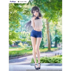 Rascal Does Not Dream of Bunny Girl Senpai figurine Tenitol Mai Sakurajima Furyu