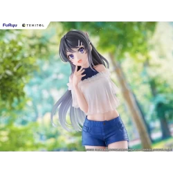 Rascal Does Not Dream of Bunny Girl Senpai figurine Tenitol Mai Sakurajima Furyu