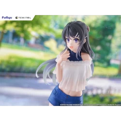 Rascal Does Not Dream of Bunny Girl Senpai figurine Tenitol Mai Sakurajima Furyu