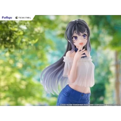 Rascal Does Not Dream of Bunny Girl Senpai figurine Tenitol Mai Sakurajima Furyu