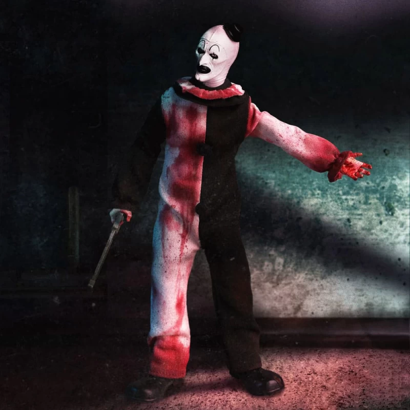 Terrifier figurine Art the Clown Deluxe Edition Mezco Toys