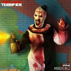 Terrifier figurine Art the Clown Deluxe Edition Mezco Toys