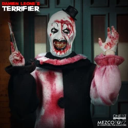 Terrifier figurine Art the Clown Deluxe Edition Mezco Toys