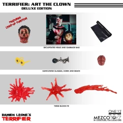 Terrifier figurine Art the Clown Deluxe Edition Mezco Toys