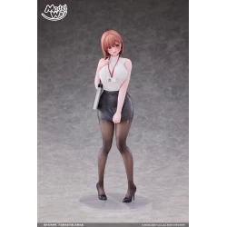 Original Character figurine OL-chan Illustration by Udon. Model Way