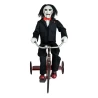 Saw figurine Billy the Puppet with Tricycle Trick Or Treat Studios