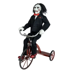 Saw figurine Billy the Puppet with Tricycle Trick Or Treat Studios