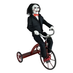 Saw figurine Billy the Puppet with Tricycle Trick Or Treat Studios