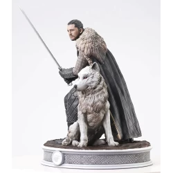 Le Trône de fer Gallery figurine Jon Snow Diamond Select