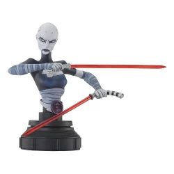 Star Wars: The Clone Wars buste Asajj Ventress Gentle Giant