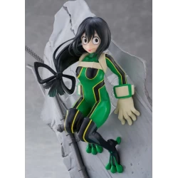 My Hero Academia figurine Dressta Tsuyu Asui Taito Prize