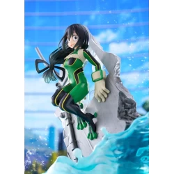 My Hero Academia figurine Dressta Tsuyu Asui Taito Prize