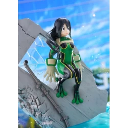 My Hero Academia figurine Dressta Tsuyu Asui Taito Prize