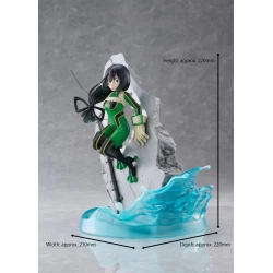 My Hero Academia figurine Dressta Tsuyu Asui Taito Prize