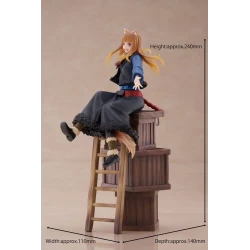 Spice and Wolf: Merchant Meets The Wise Wolf figurine Dressta Holo Taito Prize