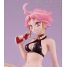 Mayonaka Punch figurine Melty Princess Live Palm Size Megahouse