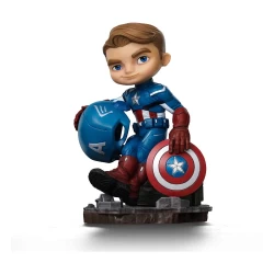 Avengers Infinity Saga figurine Mini Co. Captain America Iron Studios