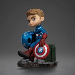 Avengers Infinity Saga figurine Mini Co. Captain America Iron Studios