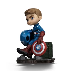 Avengers Infinity Saga figurine Mini Co. Captain America Iron Studios