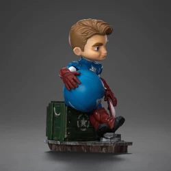 Avengers Infinity Saga figurine Mini Co. Captain America Iron Studios