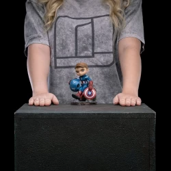 Avengers Infinity Saga figurine Mini Co. Captain America Iron Studios